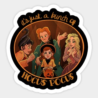 Hocus Pocus Sticker